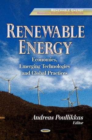 Renewable Energy de Andreas Poullikkas