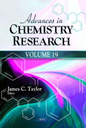 Advances in Chemistry Research