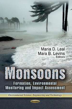 Monsoons de Maria D. Leal