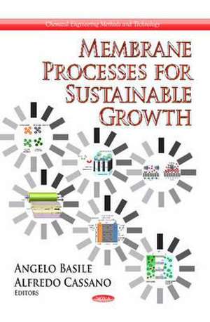 Membrane Processes for Sustainable Growth de Angelo Basile