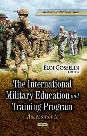 International Military Education and Training Program de Eloi Gosselin