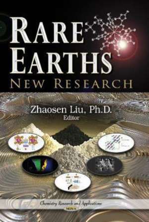 Rare Earths de Zhaosen Liu