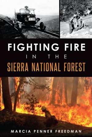 Fighting Fire in the Sierra National Forest de Marcia Penner Freedman