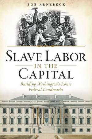 Slave Labor in the Capital: Building Washington's Iconic Federal Landmarks de Bob Arnebeck