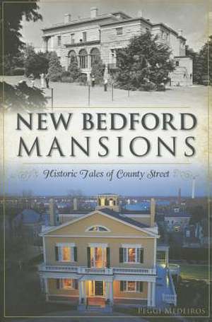 New Bedford Mansions: Historic Tales of County Street de Peggi Medeiros