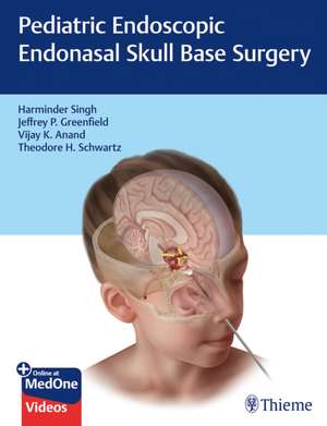 Pediatric Endoscopic Endonasal Skull Base Surgery de H Singh