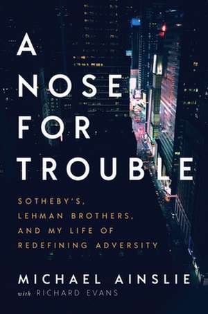 A Nose for Trouble de Michael Ainslie