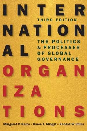 International Organizations de Margaret P. Karns