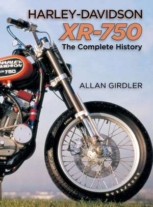 Harley-Davidson Xr-750 de Allan Girdler