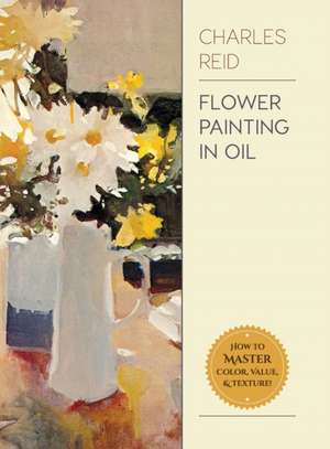 Flower Painting in Oil de Charles Reid