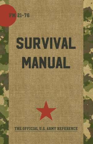 US Army Survival Manual: FM 21-76 de Department of Defense