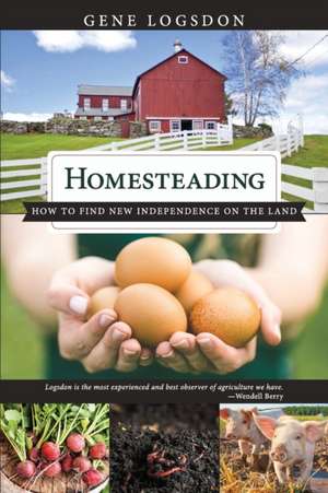 Homesteading de Logsdon Gene