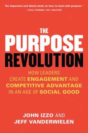 The Purpose Revolution de John Izzo