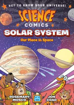 Science Comics de Rosemary Mosco