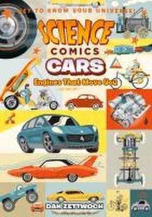 Science Comics: Cars de Dan Zettwoch