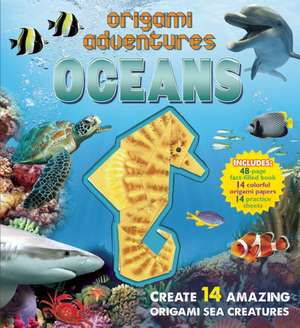 Origami Adventures: Oceans de NICOLA STERRY