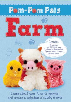 POM-POM Pals: Farm de Laura Clempson