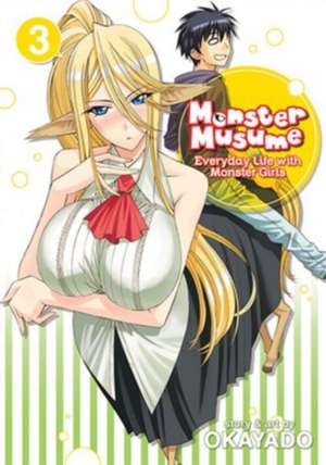 Monster Musume Vol. 3: Maidens in the Sky Vol. 2 de Okayado