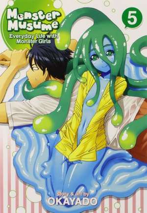 Monster Musume, Volume 5: The Lizard Aide de Okayado