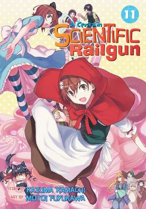 A Certain Scientific Railgun Vol. 11: Abyss of Hyperspace, Volume 2 de Kazuma Kamachi