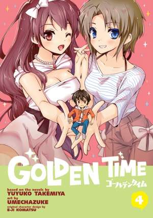 Golden Time Vol. 4: Riddle Story of Devil Vol. 4 de Yuyuko Takemiya