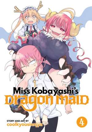 Miss Kobayashi's Dragon Maid Vol. 4 de Coolkyoushinja