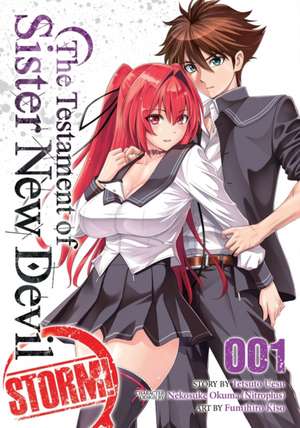 The Testament of Sister New Devil Storm! Vol. 1 de Tetsuto Uesu