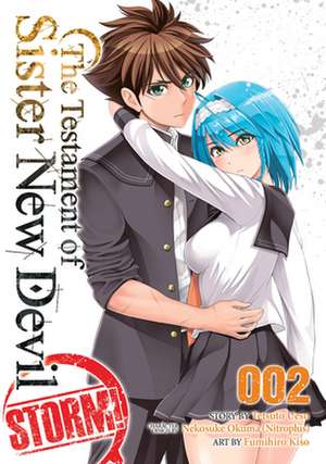 The Testament of Sister New Devil Storm! Vol. 2 de Tetsuto Uesu