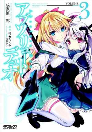 Absolute Duo Vol. 3 de Takumi Hiiragiboshi