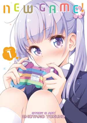 New Game! Vol. 1 de Shotaro Tokuno