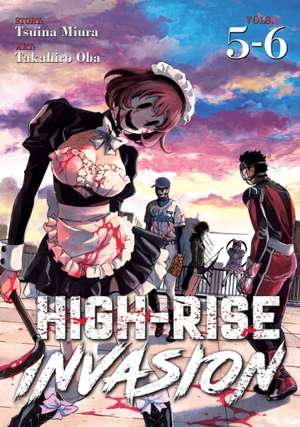 High-Rise Invasion Omnibus 5-6 de Tsuina Miura