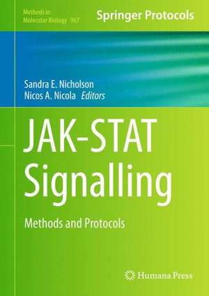 JAK-STAT Signalling: Methods and Protocols de Sandra E. Nicholson