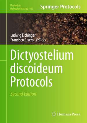 Dictyostelium discoideum Protocols de Ludwig Eichinger