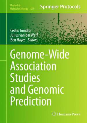 Genome-Wide Association Studies and Genomic Prediction de Cedric Gondro