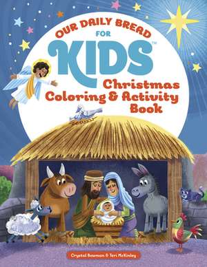 Christmas Coloring and Activity Book de Crystal Bowman