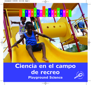 Ciencia del Parque de Recreo (Playground Science) de Thomas F. Sheehan