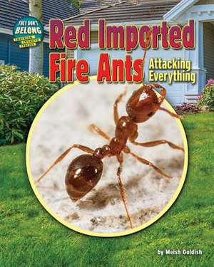 Red Imported Fire Ants: Attacking Everything de Meish Goldish