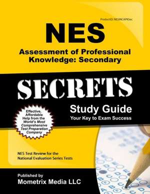 NES Assessment of Professional Knowledge: NES Test Review for the National Evaluation Series Tests de Mometrix Media LLC