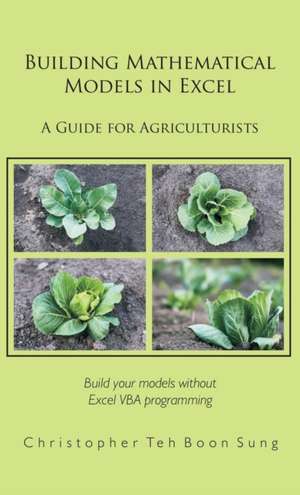 Building Mathematical Models in Excel: A Guide for Agriculturists de Christopher Teh Boon Sung