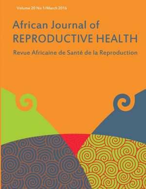 African Journal of Reproductive Health de Friday Okonofua