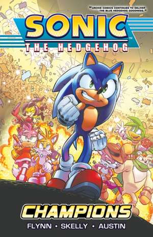 Sonic The Hedgehog 5: Champions de Sonic Scribes