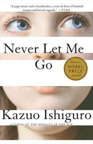 Never Let Me Go de Kazuo Ishiguro