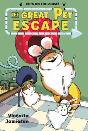 The Great Pet Escape de Victoria Jamieson