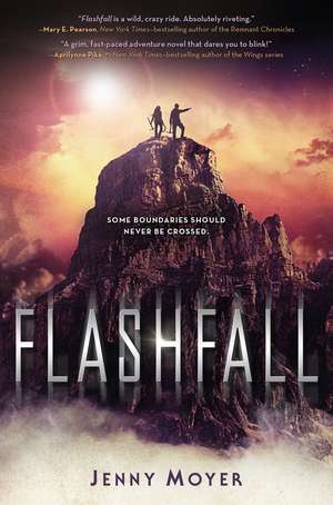 Flashfall de Jenny Moyer