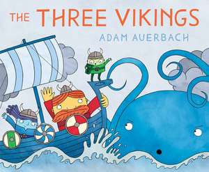 The Three Vikings de Adam Auerbach