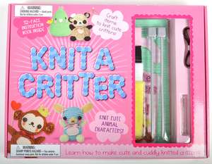 Knit a Critter de Bethany Rose Hines
