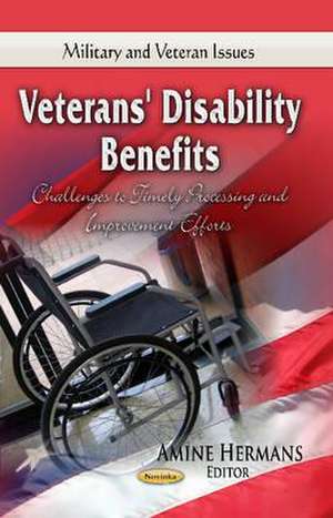 Veterans' Disability Benefits de Amine Hermans