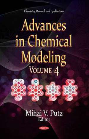 Advances in Chemical Modeling de Mihai V. Putz