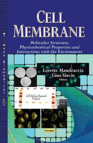 Cell Membrane de Lorette Mandraccia