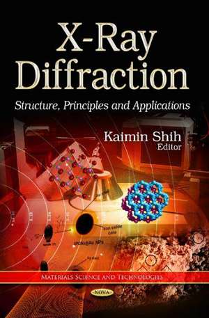 X-Ray Diffraction de Kaimin Shih